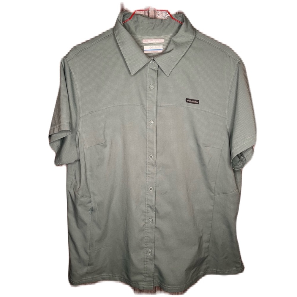Columbia omni shade blouse XL